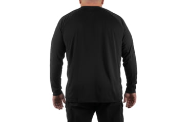 Image of First Tactical Performance Long Sleeve T-Shirt - Mens, Black, 4XL, 111504-019-4XL-R
