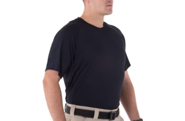Image of First Tactical Performance Short Sleeve T-Shirt - Mens, Midnight Navy, Large, 112503-729-L
