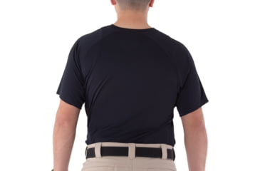 Image of First Tactical Performance Short Sleeve T-Shirt - Mens, Midnight Navy, Large, 112503-729-L