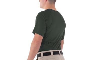 Image of First Tactical Performance Short Sleeve T-Shirt - Mens, OD Green, Small, 112503-830-S