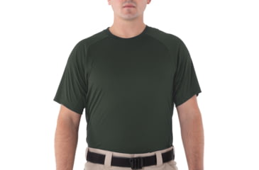 Image of First Tactical Performance Short Sleeve T-Shirt - Mens, OD Green, Small, 112503-830-S