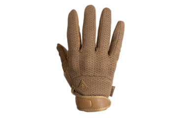 Image of First Tactical Slash &amp; Flash Protective Knuckle Glove, Coyote, Medium, 150012-060-M