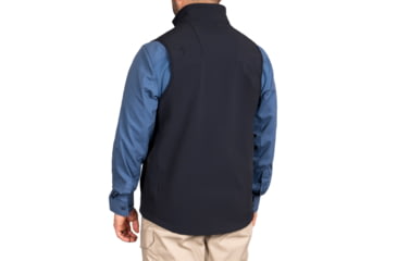 Image of First Tactical Softshell Vest - Mens, Regular, Midnight Navy, Extra Small, 118004-729-XS-R
