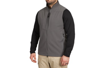Image of First Tactical Softshell Vest - Mens, Regular, Wolf Grey, Small, 118004-036-S-R
