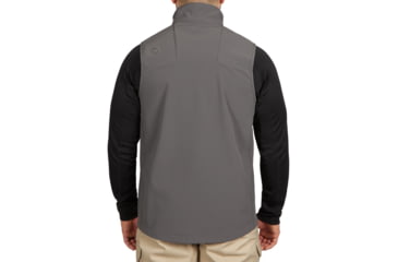 Image of First Tactical Softshell Vest - Mens, Regular, Wolf Grey, Small, 118004-036-S-R