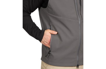 Image of First Tactical Softshell Vest - Mens, Regular, Wolf Grey, Small, 118004-036-S-R