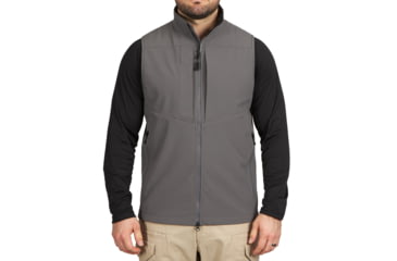 Image of First Tactical Softshell Vest - Mens, Regular, Wolf Grey, Small, 118004-036-S-R