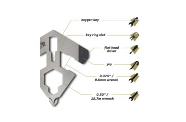 Image of First Tactical Spear Multi Tool, Single, 195203-999-1SZ