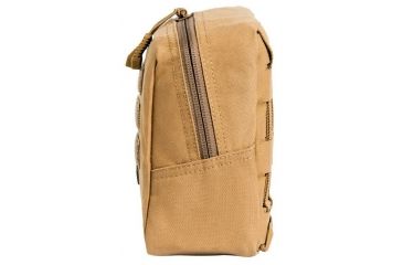 Image of First Tactical Tactix 6X6 Utility Pouch, Coyote 180015-060-1SZ