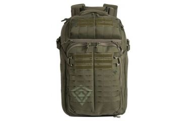 Image of First Tactical Tactix Backpack 1 Day Plus, OD Green 180021-830-1SZ
