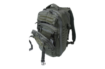 Image of First Tactical Tactix Half-Day Plus Bacpack 27L, OD Green, One Size, 180036-830-1SZ