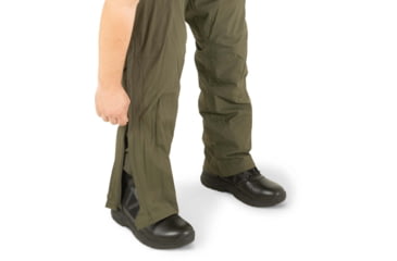 Image of First Tactical Tactix Rain Pants - Mens, OD Green, 3XL, 114037-830-3XL-R