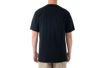 Image of First Tactical Tactix Short Sleeve Chest Pocket T-Shirts - Mens, Midnight Blue, Regular/3XL, 112521-729-3XL