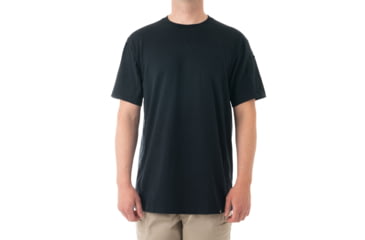Image of First Tactical Tactix Short Sleeve Pen Pocket T-Shirts - Mens, Midnight Blue, 3XL, 112511-729-3XL
