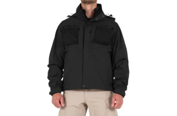 Image of First Tactical Tactix System Jacket - Mens, Black, Tall, 2X-Large, 118502-019-XXL-T
