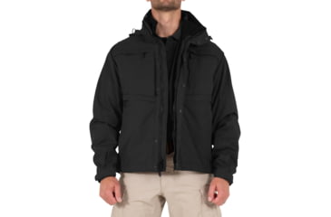 Image of First Tactical Tactix System Jacket - Mens, Black, Tall, 2X-Large, 118502-019-XXL-T
