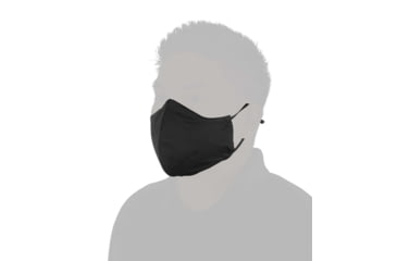 Image of First Tactical V2 Pro Reversible Mask, Black, One Size, 142065-019-1SZ