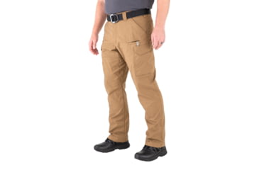 Image of First Tactical V2 Tactical Pant - Mens, Coyote Brown, W34, I30, 114011-181-34-30