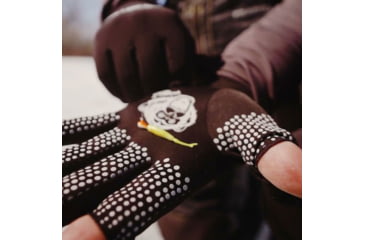 Image of Fish Monkey Monkey Hands Glove Liner, Black, S/M, FM34-BL-S/M