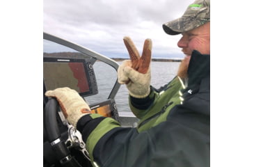 Image of Fish Monkey Wooly Long Glove, Wool Tan, S/M, FM32-WHL-S/M