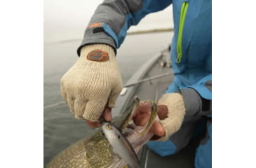 Image of Fish Monkey Wooly Wool Half Finger, Wool Tan, 2XL, FM30-WHL-XXL
