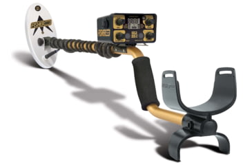 Image of Fisher Gold Bug 2 Metal Detector w/10in Elliptical Search Coil, Black, Standard, GB2-10