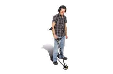 Image of Fisher Gold Bug Pro Metal Detector, Black, Standard, GOLDBUG-PRO