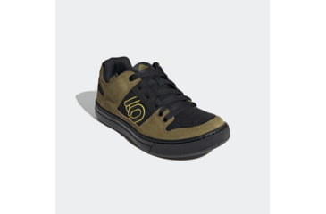 Image of Five Ten Five Ten Freerider Shoes - Mens, Hazy Yellow/Wild Moss/Core Black, 12, FW2841-12