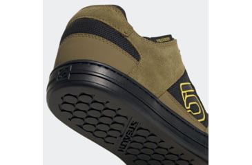 Image of Five Ten Five Ten Freerider Shoes - Mens, Hazy Yellow/Wild Moss/Core Black, 12, FW2841-12