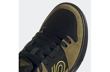 Image of Five Ten Five Ten Freerider Shoes - Mens, Hazy Yellow/Wild Moss/Core Black, 12, FW2841-12