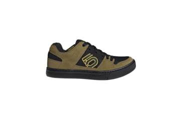 Image of Five Ten Five Ten Freerider Shoes - Mens, Hazy Yellow/Wild Moss/Core Black, 12, FW2841-12