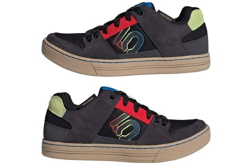 Image of Five Ten Freerider Shoes - Mens, Core Black/Carbon/Pulse Lime, 11.5, GW5443-11.5