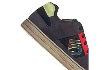 Image of Five Ten Freerider Shoes - Mens, Core Black/Carbon/Pulse Lime, 11.5, GW5443-11.5