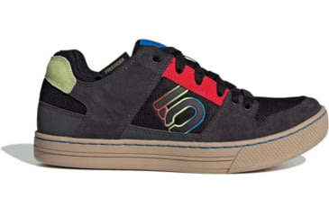Image of Five Ten Freerider Shoes - Mens, Core Black/Carbon/Pulse Lime, 11.5, GW5443-11.5