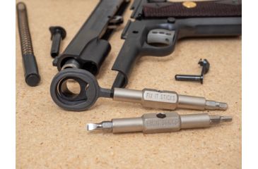 Image of Fix It Sticks 1911 Bushing Tool Attachment, .25in Hex Base, Black, FIS1911P