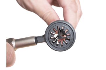 Image of Fix It Sticks Broadhead Wrench Attachment, .25in Hex Base, Black, FISBHWP