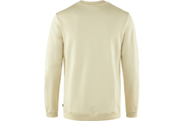 Image of Fjallraven 1960 Logo Badge Sweater - Mens, Chalk White, Medium, F87163-113-M