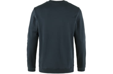 Image of Fjallraven 1960 Logo Badge Sweater - Mens, Dark Navy, 2XL, F87163-555-XXL