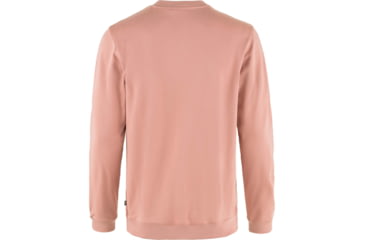 Image of Fjallraven 1960 Logo Badge Sweater - Mens, Dusty Rose, Large, F87163-300-L