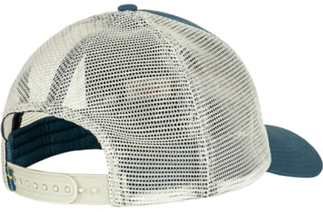 Image of Fjallraven 1960 Logo Langtradarkeps Cap, Indigo Blue, Small/Medium, F78138-534-S/M