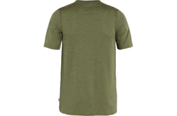 Image of Fjallraven Abisko Day Hike Short Sleeve T-Shirt - Mens, Green, Extra Small, F87197-620-XS