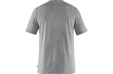 Image of Fjallraven Abisko Day Hike Short Sleeve T-Shirt - Mens, Shark Grey, Large, F87197-016-L