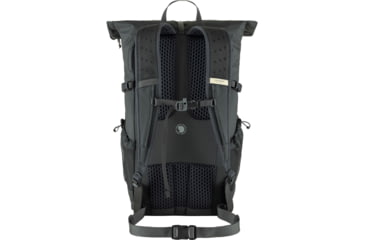 Image of Fjallraven Abisko Hike Foldsack Backpack, Iron Grey, One Size, F27222-048-One Size