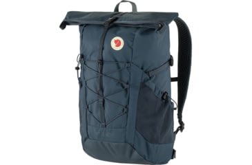 Image of Fjallraven Abisko Hike Foldsack Backpack, Navy, One Size, F27222-560-One Size