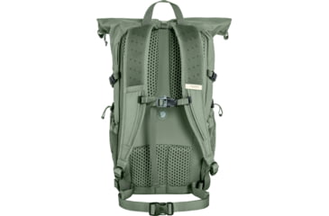 Image of Fjallraven Abisko Hike Foldsack Backpack, Patina Green, One Size, F27222-614-One Size