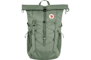 Image of Fjallraven Abisko Hike Foldsack Backpack, Patina Green, One Size, F27222-614-One Size