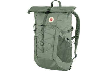 Image of Fjallraven Abisko Hike Foldsack Backpack, Patina Green, One Size, F27222-614-One Size