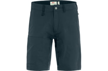 Image of Fjallraven Abisko Lite Shorts - Mens, Dark Navy, 46, F82465-555-46