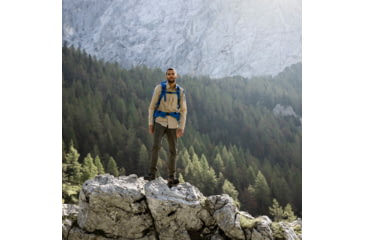 Image of Fjallraven Abisko Trail Shirt Long Sleeve - Mens, Fossil, 2XL, F12600194-118-XXL