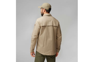 Image of Fjallraven Abisko Trail Shirt Long Sleeve - Mens, Fossil, 2XL, F12600194-118-XXL